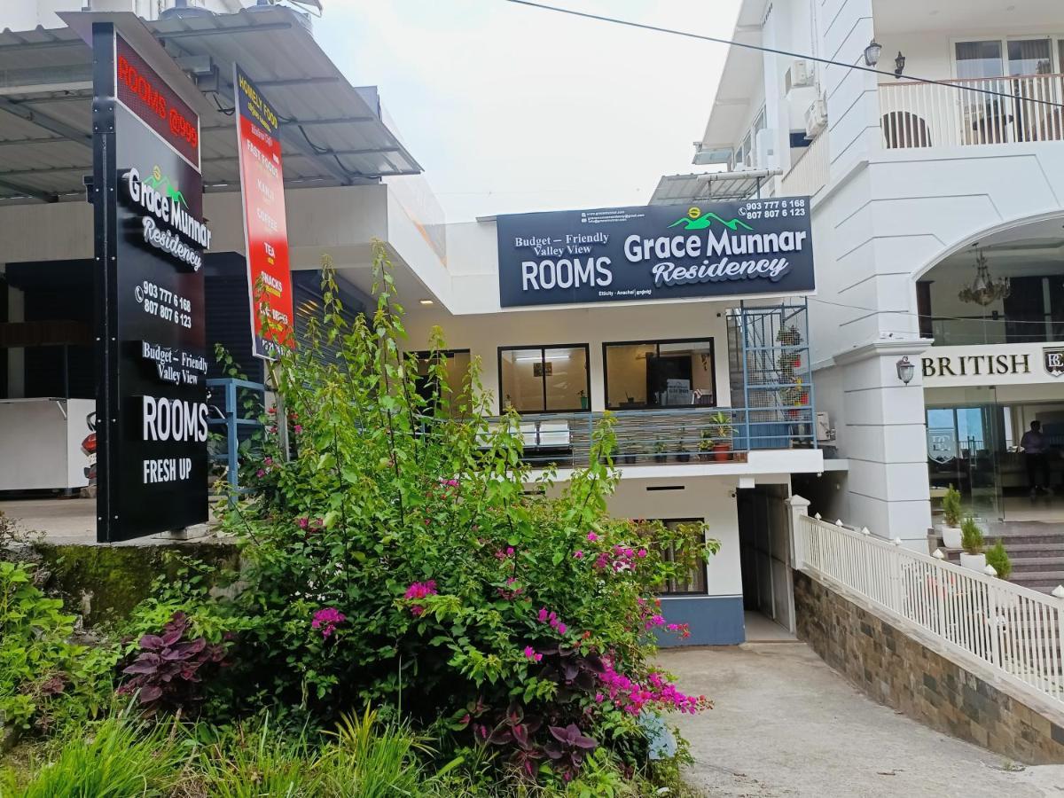 Grace Munnar Residency Panzió Kültér fotó