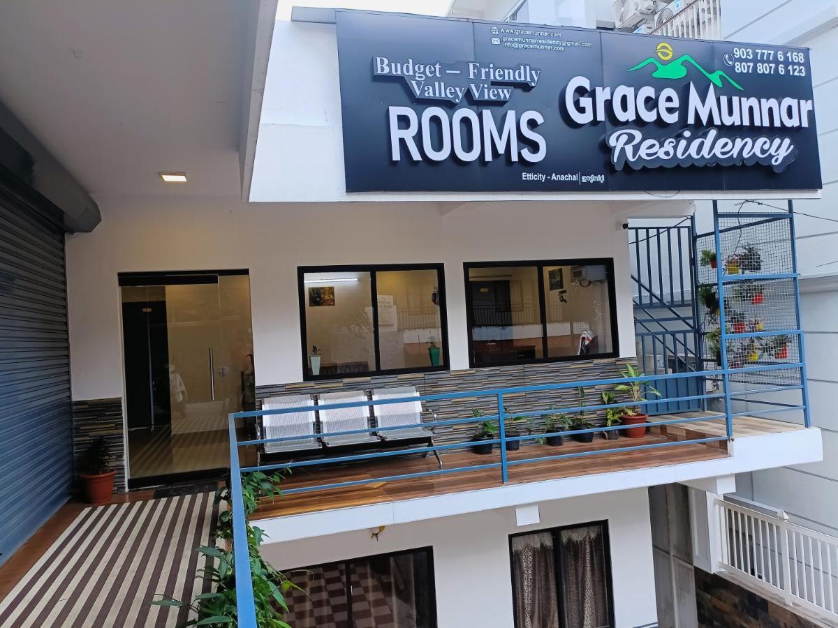 Grace Munnar Residency Panzió Kültér fotó